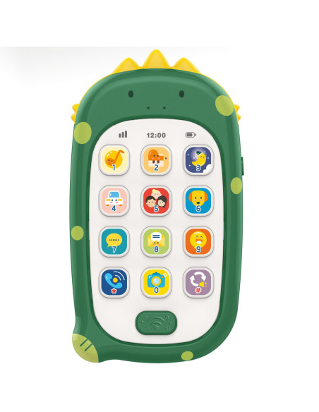 WOOPIE Telefonik Interaktywny Komórka z Dźwiękami