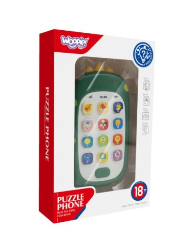 WOOPIE Telefonik Interaktywny Komórka z Dźwiękami