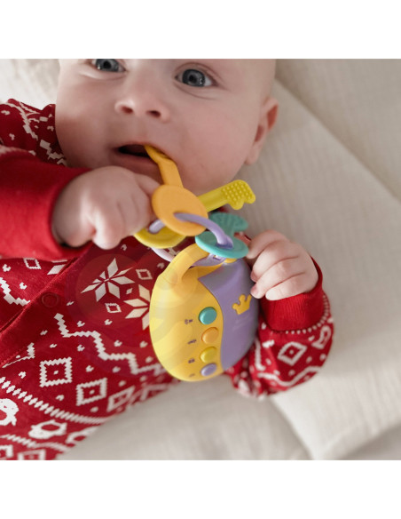 WOOPIE Interaktywne Kluczki Samochodowe z Pilotem