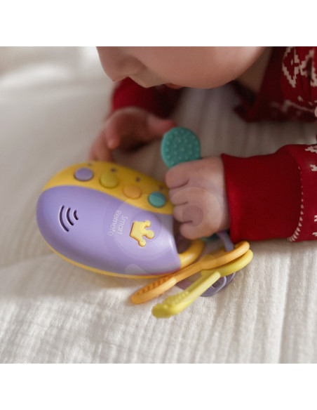 WOOPIE Interaktywne Kluczki Samochodowe z Pilotem