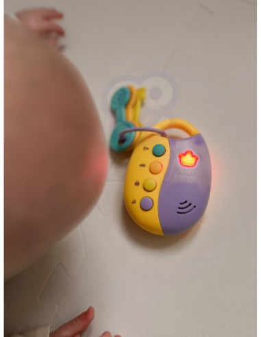 WOOPIE Interaktywne Kluczki Samochodowe z Pilotem