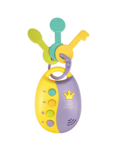 WOOPIE Interaktywne Kluczki Samochodowe z Pilotem