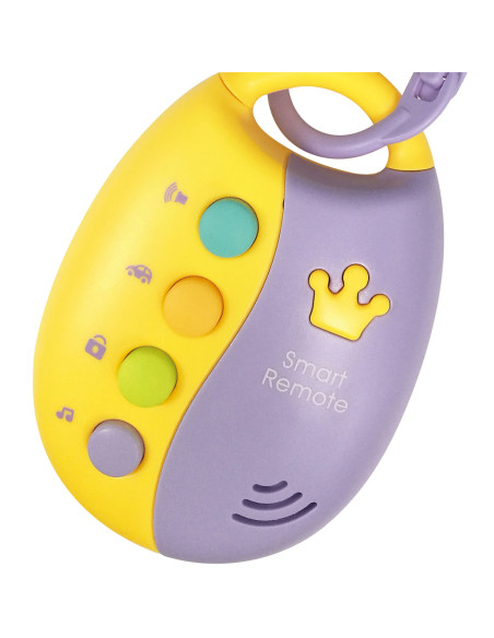 WOOPIE Interaktywne Kluczki Samochodowe z Pilotem