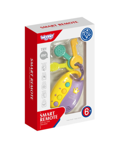 WOOPIE Interaktywne Kluczki Samochodowe z Pilotem