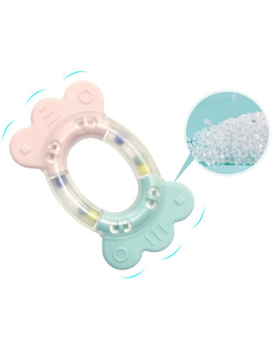 WOOPIE Zestaw Gryzaków Grzechotek Sensorycznych