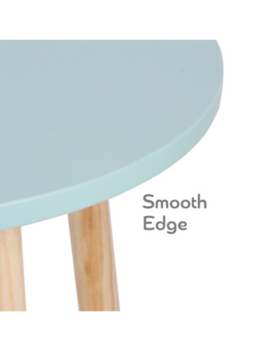 CLASSIC WORLD Pastelowy Stolik Grace dla Dzieci 3+