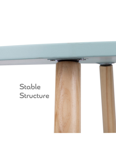 CLASSIC WORLD Pastelowy Stolik Grace dla Dzieci 3+