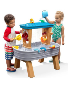 Step2 Stół Wodny z Deszczownicą Wiaderkiem i Lejkiem + Zwierzątka