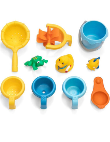 Step2 Stół Wodny z Deszczownicą Wiaderkiem i Lejkiem + Zwierzątka