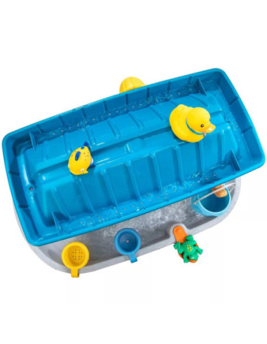 Step2 Stół Wodny z Deszczownicą Wiaderkiem i Lejkiem + Zwierzątka