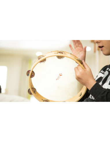 CLASSIC WORLD Instrument Muzyczny Tamburyn dla Dzieci
