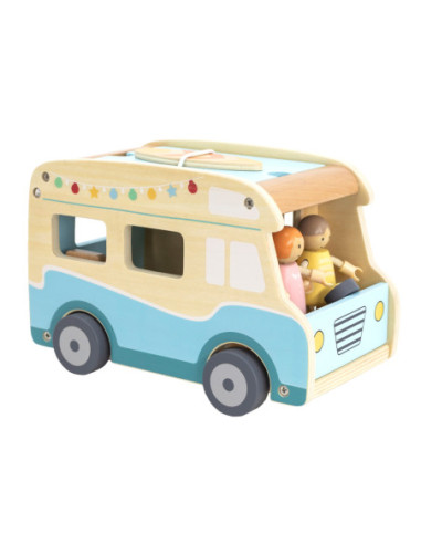 VIGA Drewniany Kamper Plaża