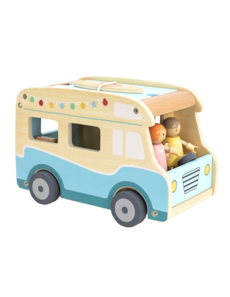 VIGA Drewniany Kamper Plaża