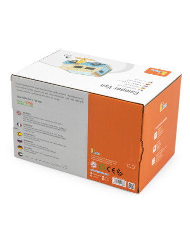 VIGA Drewniany Kamper Plaża