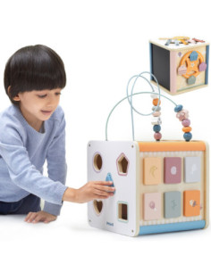 VIGA PolarB Edukacyjna Kostka 8w1 Sześcian Aktywności