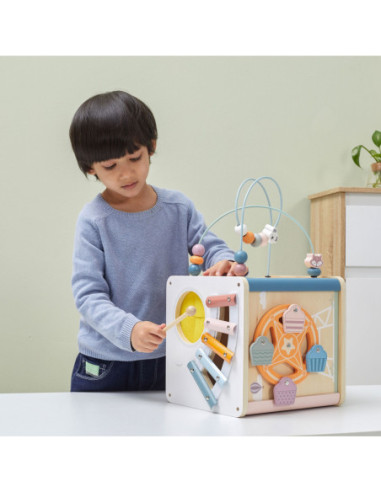 VIGA PolarB Edukacyjna Kostka 8w1 Sześcian Aktywności