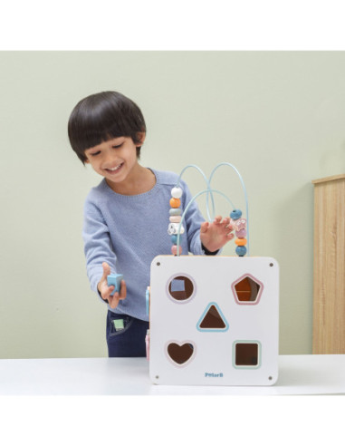 VIGA PolarB Edukacyjna Kostka 8w1 Sześcian Aktywności