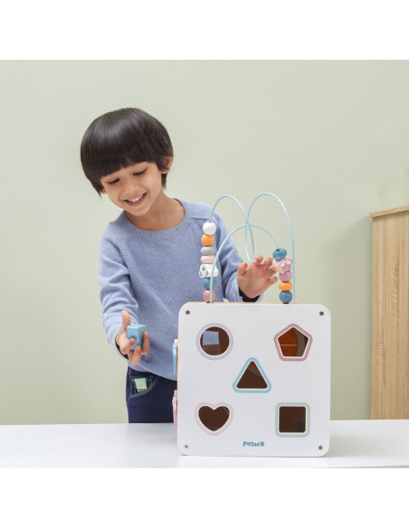 VIGA PolarB Edukacyjna Kostka 8w1 Sześcian Aktywności