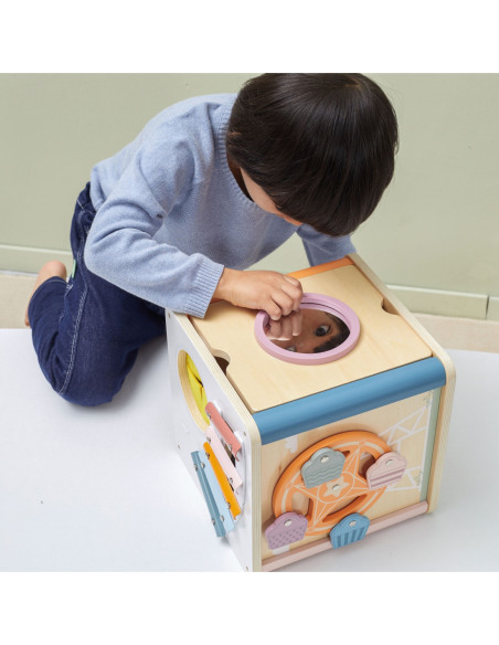 VIGA PolarB Edukacyjna Kostka 8w1 Sześcian Aktywności