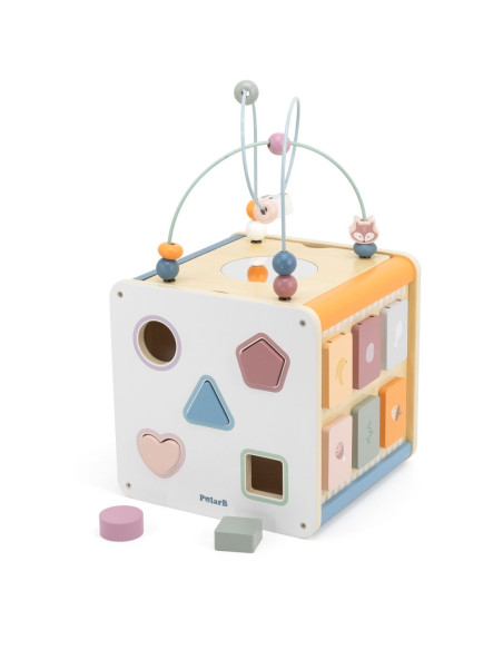 VIGA PolarB Edukacyjna Kostka 8w1 Sześcian Aktywności