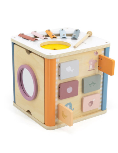 VIGA PolarB Edukacyjna Kostka 8w1 Sześcian Aktywności