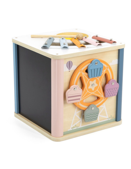 VIGA PolarB Edukacyjna Kostka 8w1 Sześcian Aktywności