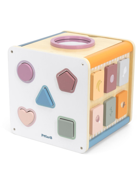 VIGA PolarB Edukacyjna Kostka 8w1 Sześcian Aktywności