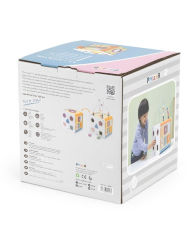 VIGA PolarB Edukacyjna Kostka 8w1 Sześcian Aktywności