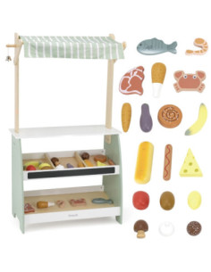 VIGA PolarB Drewniane Stoisko Targowe Stragan Sklep