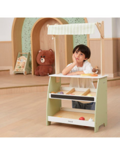 VIGA PolarB Drewniane Stoisko Targowe Stragan Sklep 2