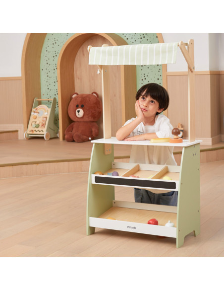 VIGA PolarB Drewniane Stoisko Targowe Stragan Sklep