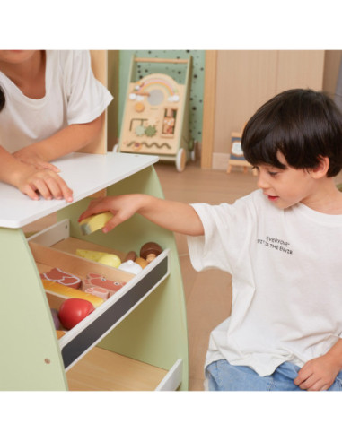 VIGA PolarB Drewniane Stoisko Targowe Stragan Sklep