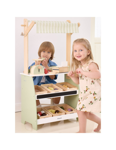 VIGA PolarB Drewniane Stoisko Targowe Stragan Sklep