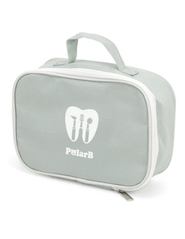 VIGA PolarB Drewniany Zestaw Dentysty Torba