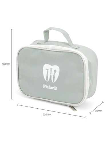 VIGA PolarB Drewniany Zestaw Dentysty Torba