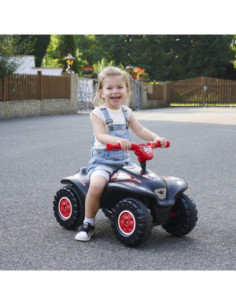 BIG Jeździk Bobby Quad Racing Czarny 2