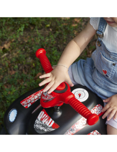 BIG Jeździk Bobby Quad Racing Czarny