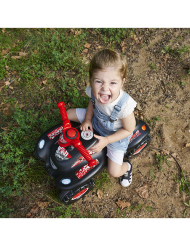 BIG Jeździk Bobby Quad Racing Czarny