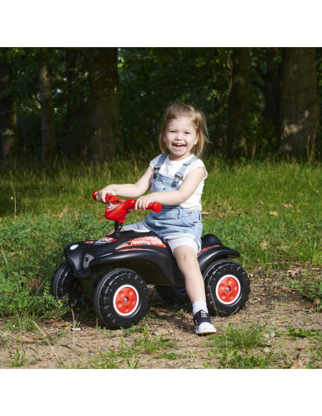 BIG Jeździk Bobby Quad Racing Czarny