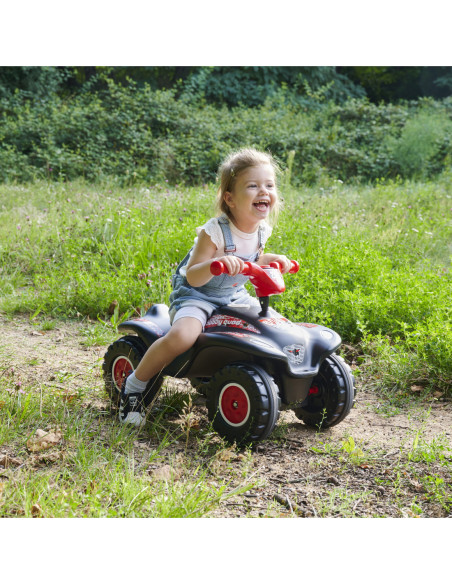 BIG Jeździk Bobby Quad Racing Czarny