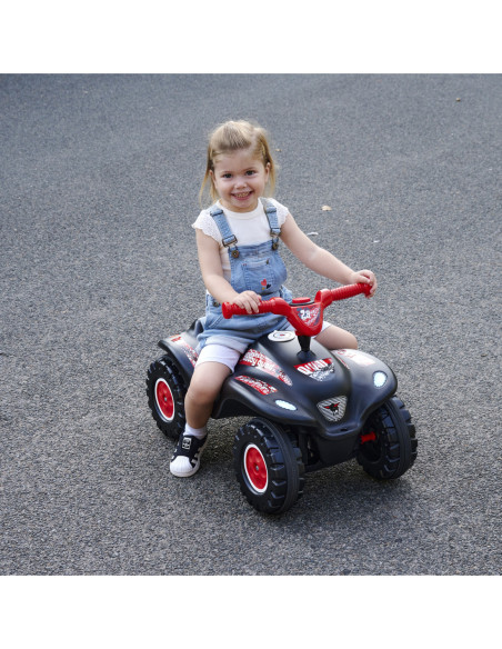 BIG Jeździk Bobby Quad Racing Czarny