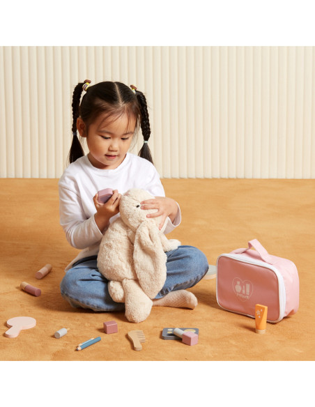 VIGA PolarB Drewniany Zestaw do Makijażu Kosmetyczka Torba