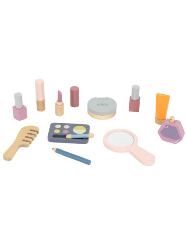 VIGA PolarB Drewniany Zestaw do Makijażu Kosmetyczka Torba