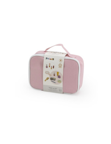 VIGA PolarB Drewniany Zestaw do Makijażu Kosmetyczka Torba