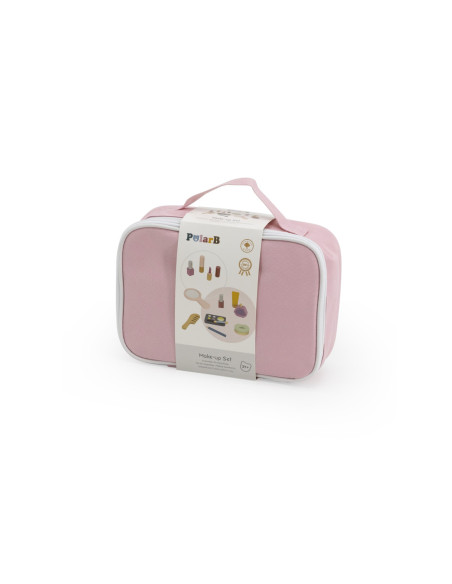 VIGA PolarB Drewniany Zestaw do Makijażu Kosmetyczka Torba