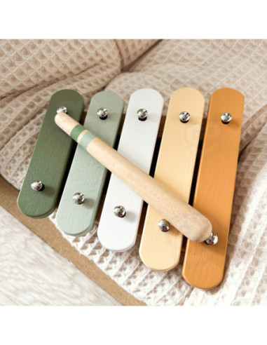 VIGA PolarB Zestaw Instrumentów Muzycznych Zielony