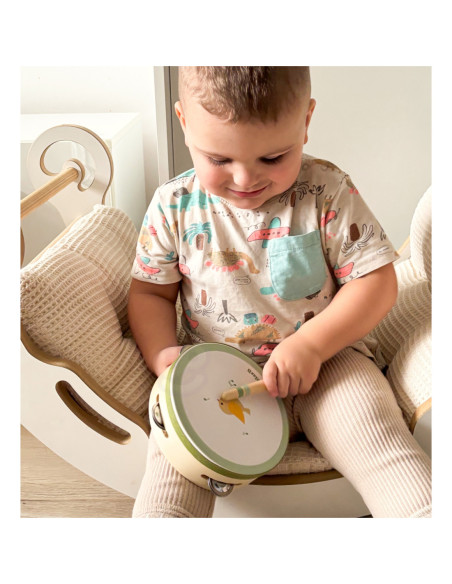 VIGA PolarB Zestaw Instrumentów Muzycznych Zielony