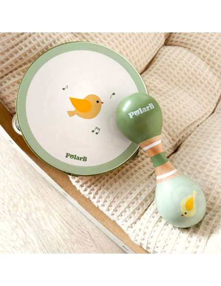 VIGA PolarB Zestaw Instrumentów Muzycznych Zielony