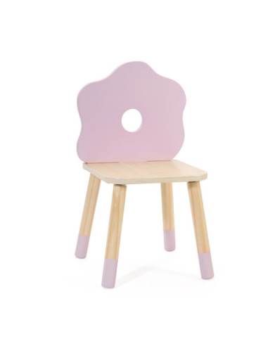 CLASSIC WORLD Pastelowe Krzesełko Grace dla Dzieci 3+ (Flower)