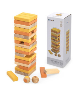 VIGA PolarB Wooden Tower Puzzle Game